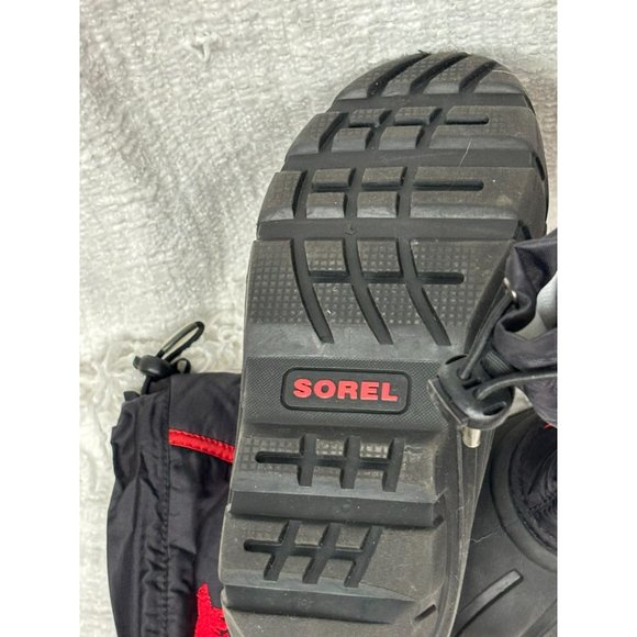 Sorel Women's Black Winter Snow Boots Size 5 #35390 - Picture 7 of 7